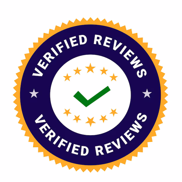 Verified Reviews